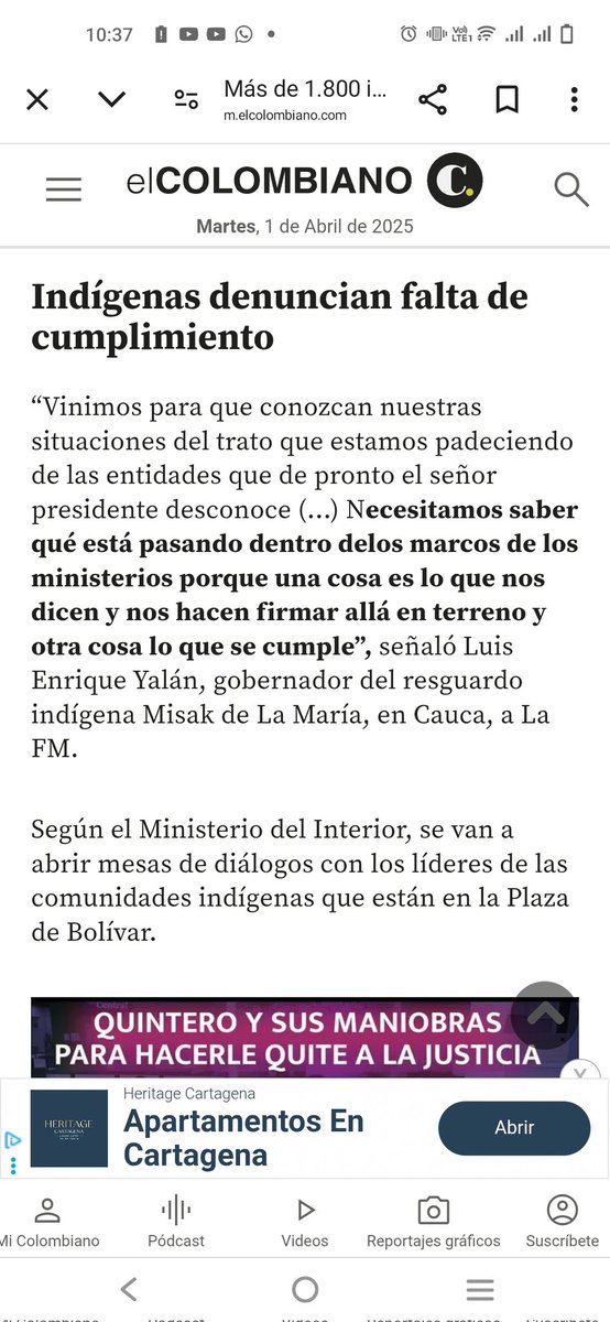 ARK1981's tweet image. Q cosa....y la minga vino a las marchas aprobatorias de las reformas.....