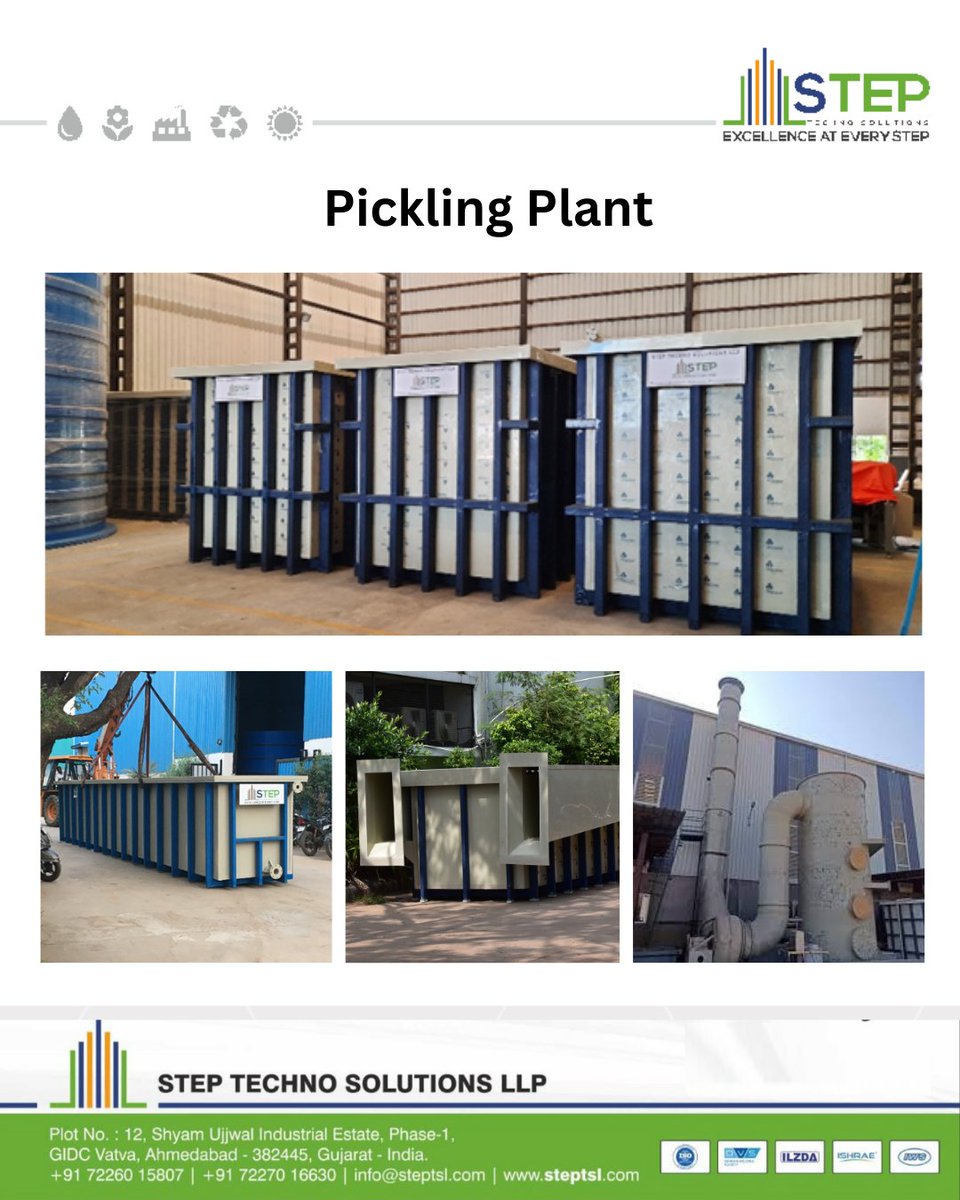 step_techno's tweet image. We are Manufacturing polypropylene pickling Tank, Process Tank, Storage Tank, Acid Fume Extraction System

#Polypropylenepickilngtank #Processtank #Storagetank #Acidfumeextractionsystem #Steptechnosolutionsllp