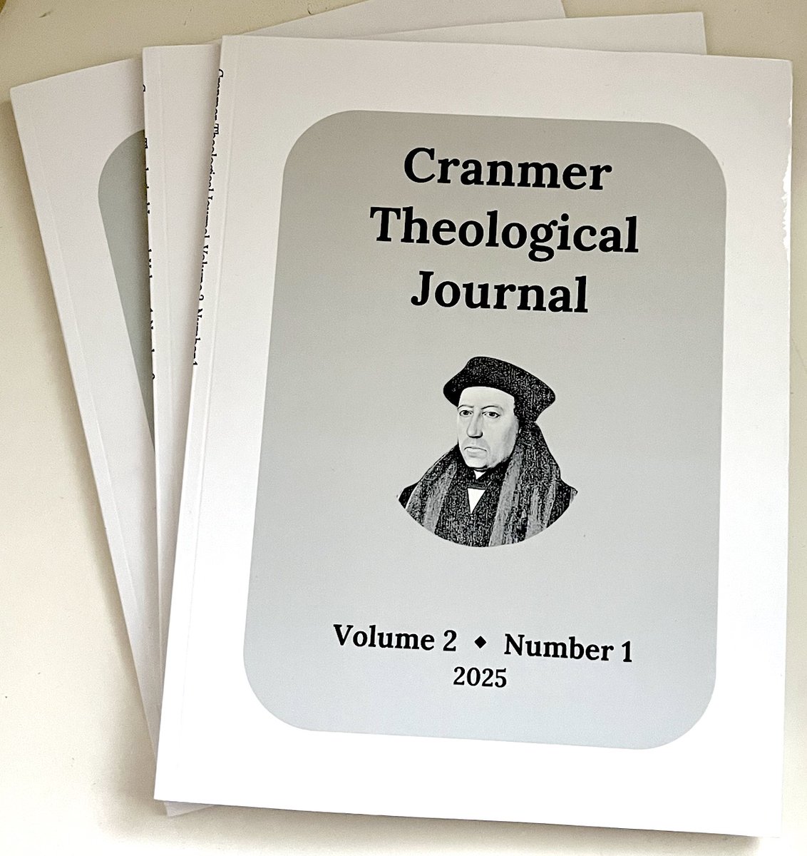 Cranmer Theological Journal tweet media