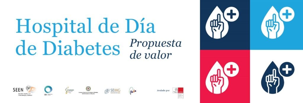 👉Hospitales de Día de Diabetes

Apuesta por eficiencia y calidad de día para el paciente diabético

<a href="/sociedadSEEN/">Sociedad SEEN</a>  <a href="/SEDiabetes/">SED Diabetes</a> en colaboración con <a href="/SemergenGTDM/">GT Diabetes Semergen</a>, CGE, SEMG <a href="/FEDE_Diabetes/">Federación Española de Diabetes (FEDE)</a> 
Aval <a href="/SEDISA_NET/">SEDISA</a> 

🔗saedyn.es/diabetes/hospi…