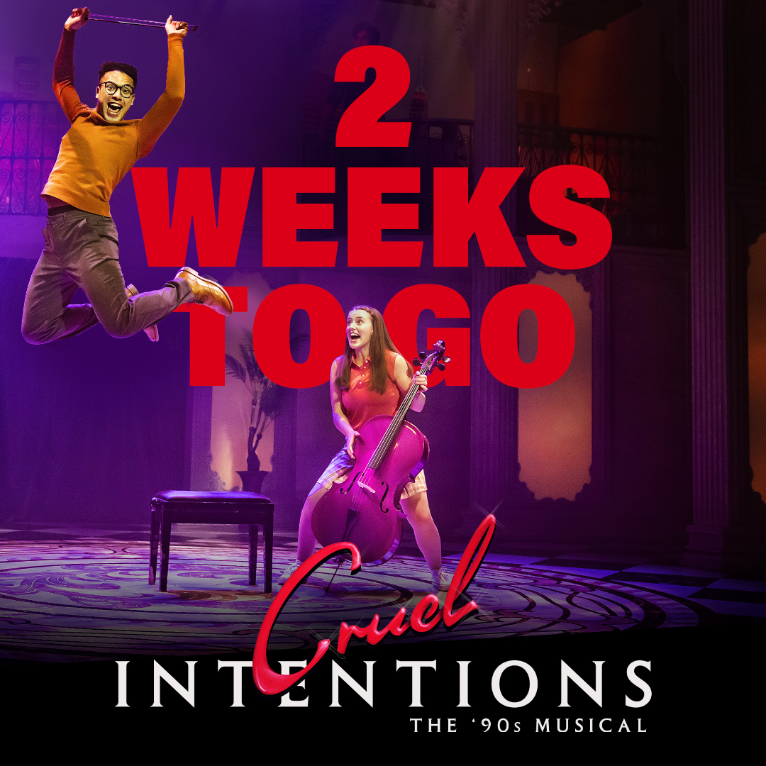 Last chance to decide—are you in or out? 💋

After sold-out runs in London, Cruel Intentions: The Musical hits Oxford in just TWO WEEKS! 🎭✨ Packed with iconic ‘90s anthems from Britney, Xtina, TLC, *NSYNC &amp; more!

📅 Tue 15 Apr - Sat 19 Apr
🎟️ atgtix.co/4gQVzmn
