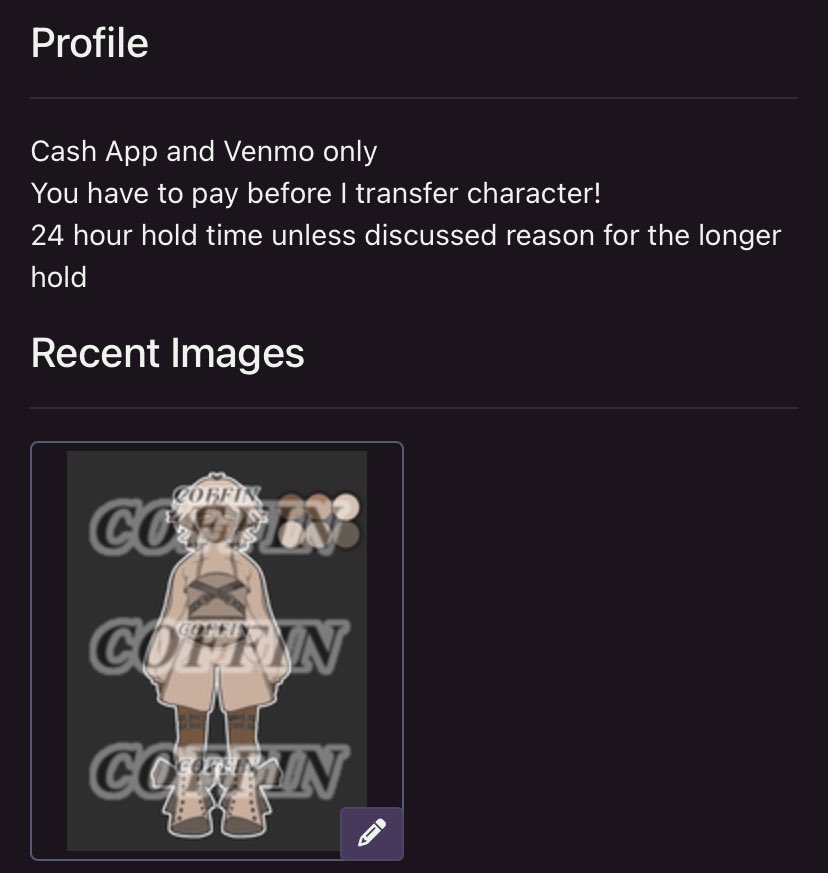 CoffinsShop's tweet photo. When bought, I will send you the character without the giant watermarks
Tags:
#art #toyhouse #adopt #adoptable #characterdesign #artist #digitalart #artmoots #deviantart #openadopts #ufs #upforsale #oc #originalcharacter #elf https://t.co/CKyM7mxqJ4