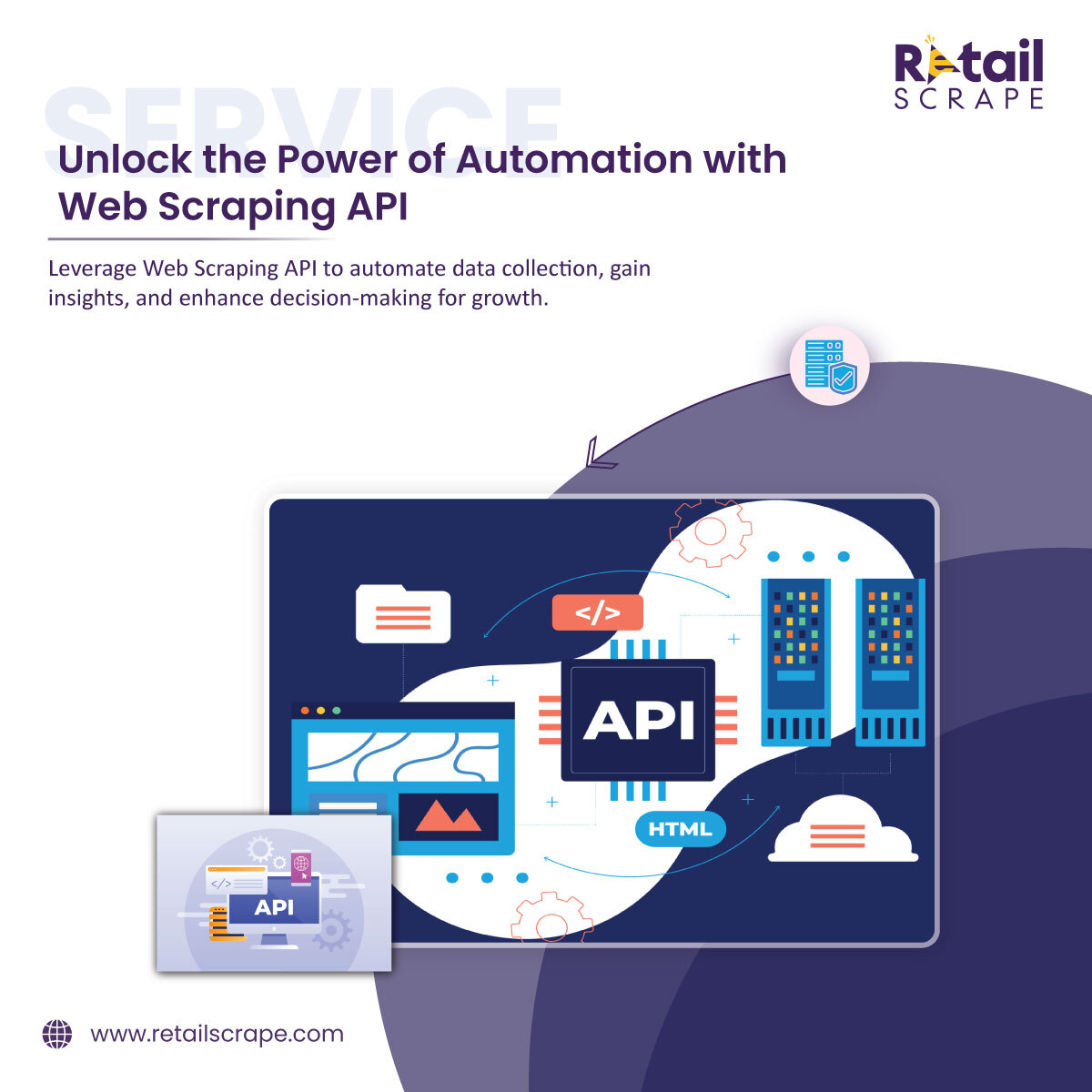 RetailScrap's tweet image. ๐ข Unlock the Power of Automation with Web Scraping API! ๐
๐ง Get Started Today: sales@retailscrape.com
๐ Learn More: retailscrape.com/web-scraping-aโฆ
#WebScrapingAPI #AutomateDataExtraction #RealTimeData #CompetitiveIntelligence #DataAutomation #RetailScrape #SmartBusinessSolutions