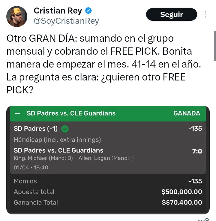 rafael_ardan's tweet photo. Otro gran día (ocultando todos los rojos)

2,000 pesos cada pick

❌HA -1  real Madrid
❌+7 carreras dodgers vs braves

🚨Repliquen el mismo modus operandi en todos sus tweets https://t.co/SA4hmNUJy5