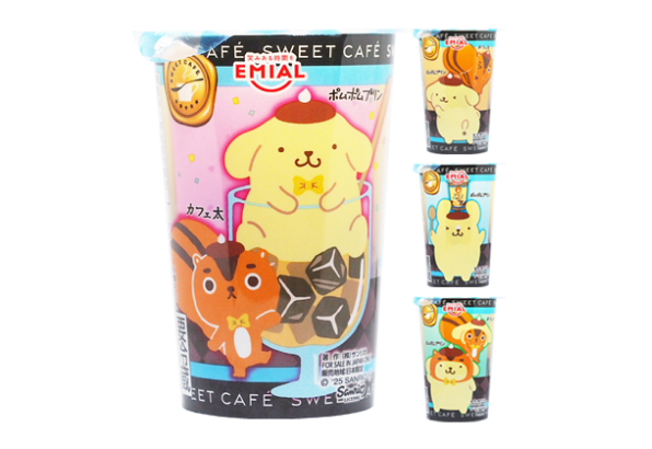 ⚠️コラボ商品【予告】📣🆕／ 『SWEET CAFÉ プリン with 珈琲ゼリー