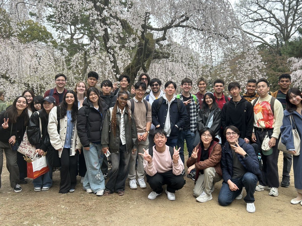 スタンフォード生が日本に到着しました🛬
#CASK #Stanford #春から京大 #春から同志社 #京都大学 #同志社大学 #国際交流 #紅萌祭🌸