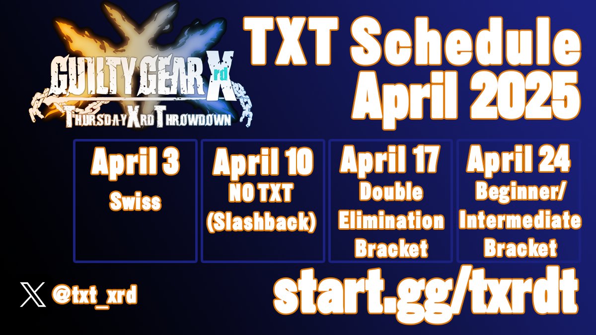 TXT - Thursday Xrd Throwdown tweet media