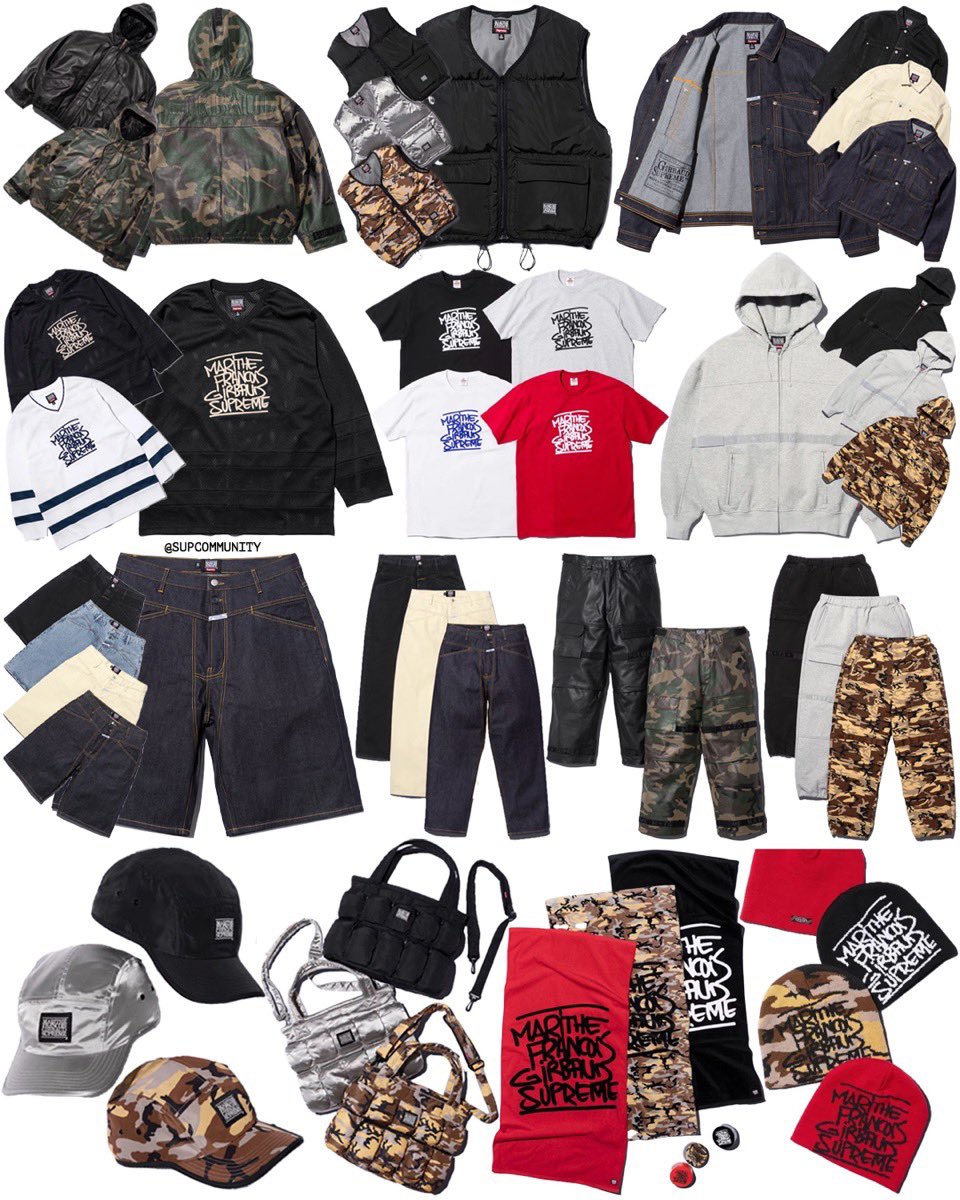 SUPREME×マリテフランソワジルボー Supreme マリテフランソワジルボー X-Seam Baggy Jean 黒 - メルカリ