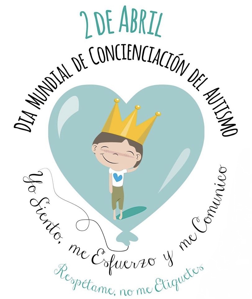 Hoy es el día mundial de concienciación del autismo. No son un mundo aparte, son parte del mundo! Por una mayor inclusión, por mi peque, por todos 💙
#AutismAwareness