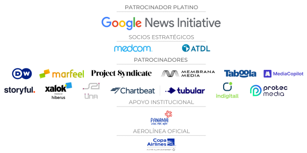 ¡Gracias a todos los patrocinadores y socios estratégicos que hacen posible #DML2025!