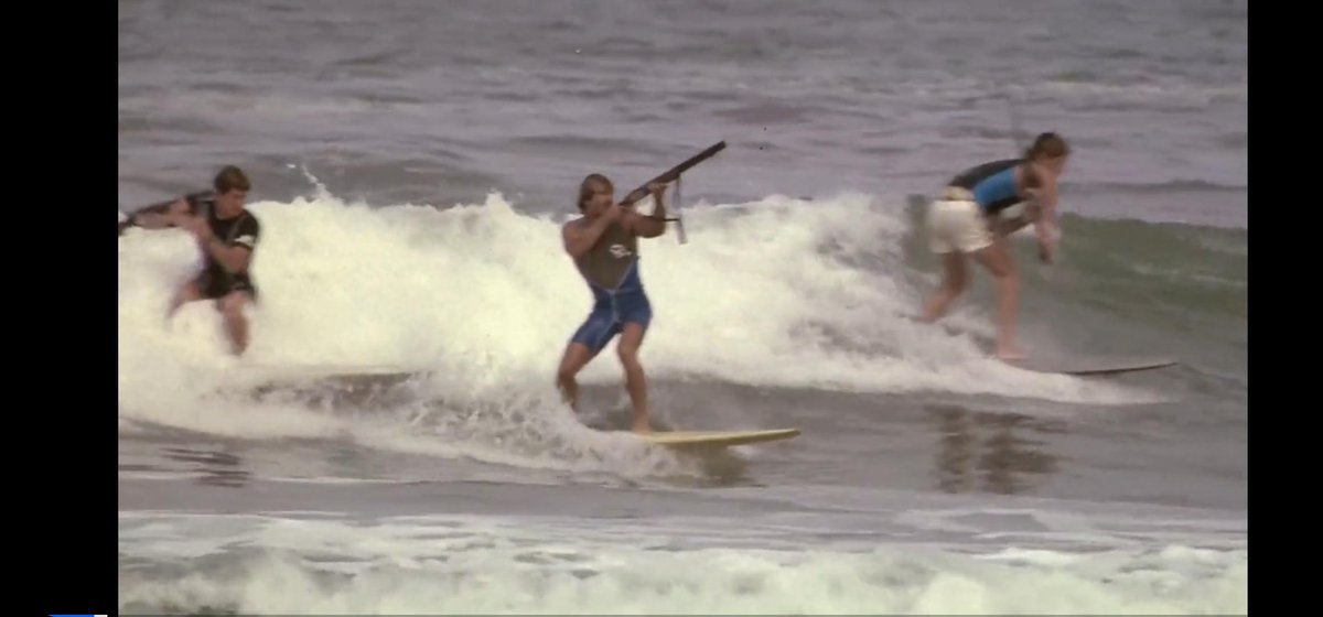Val Kilmer is skeet surfing in that big ocean in the sky...