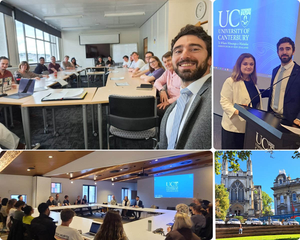 Honoured to join NATO Aviation Committee ✈️ on an Multinational Tanker plane 🇳🇱🇩🇪🇧🇪🇳🇴🇱🇺🇨🇿 to New Zealand!

👨‍🎓 I  also met students &amp; academics from across the country to discuss regional security &amp; NATO-NZ cooperation!

More info on my linked-in &amp; here nato.int/cps/en/natohq/…