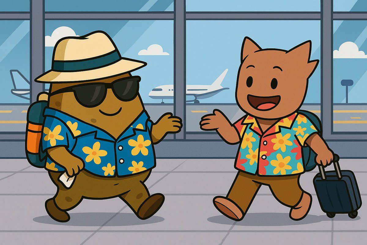 Being the face of Camp has its perks, but so does a vacation ✈️

<a href="/babysticky_camp/">babysticky</a> welcome back 🕶️

Until next time ✌️