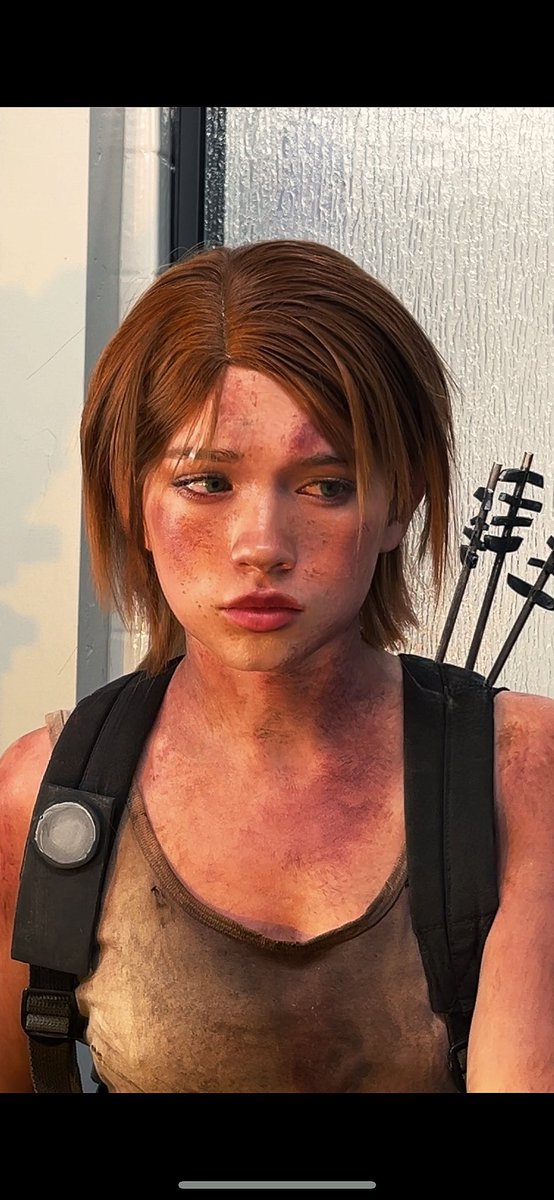 Redid my Ellie Williams cosplay…