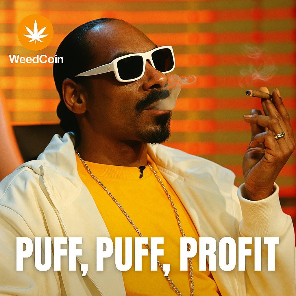 weedcoinOG's tweet image. Puff.... Puff.... Profit with Weedcoin

21nnfR4TkbZNLwvRrqEseAbz7P3kxKjaV7KuboLJpump