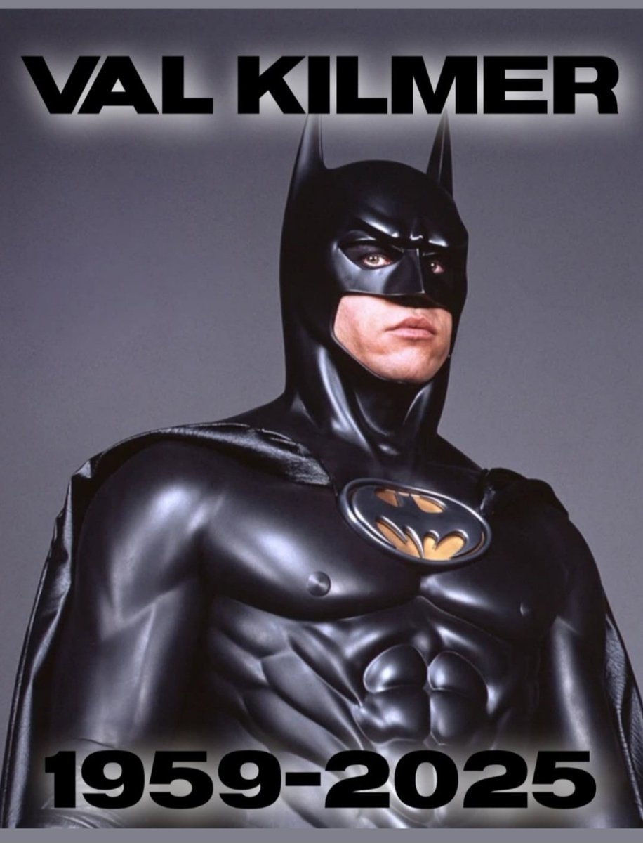 pacheco_jr1's tweet photo. I am so sad 😔 🥺 this hit me so hard in the heart I'm broken my favorite 90'#Batman  #valkilmer #TopGunn #Tombstone #Heat #Willow #Thunderheart  #BatmanForever  thank you @valkilmer you are my favorite hero and actor we miss rest easy Legend 🙏🏼🕊 https://t.co/zcU5XrTc47