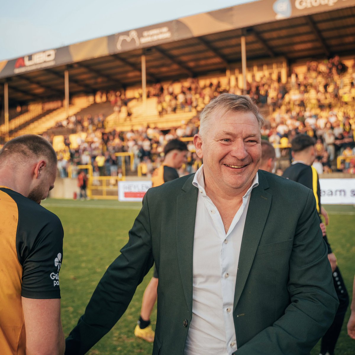 Versterking van de aandeelhoudersstructuur van K. Lierse Sportkring. 💛🖤

👉 Lees meer: lierse.com/nieuws/verster…