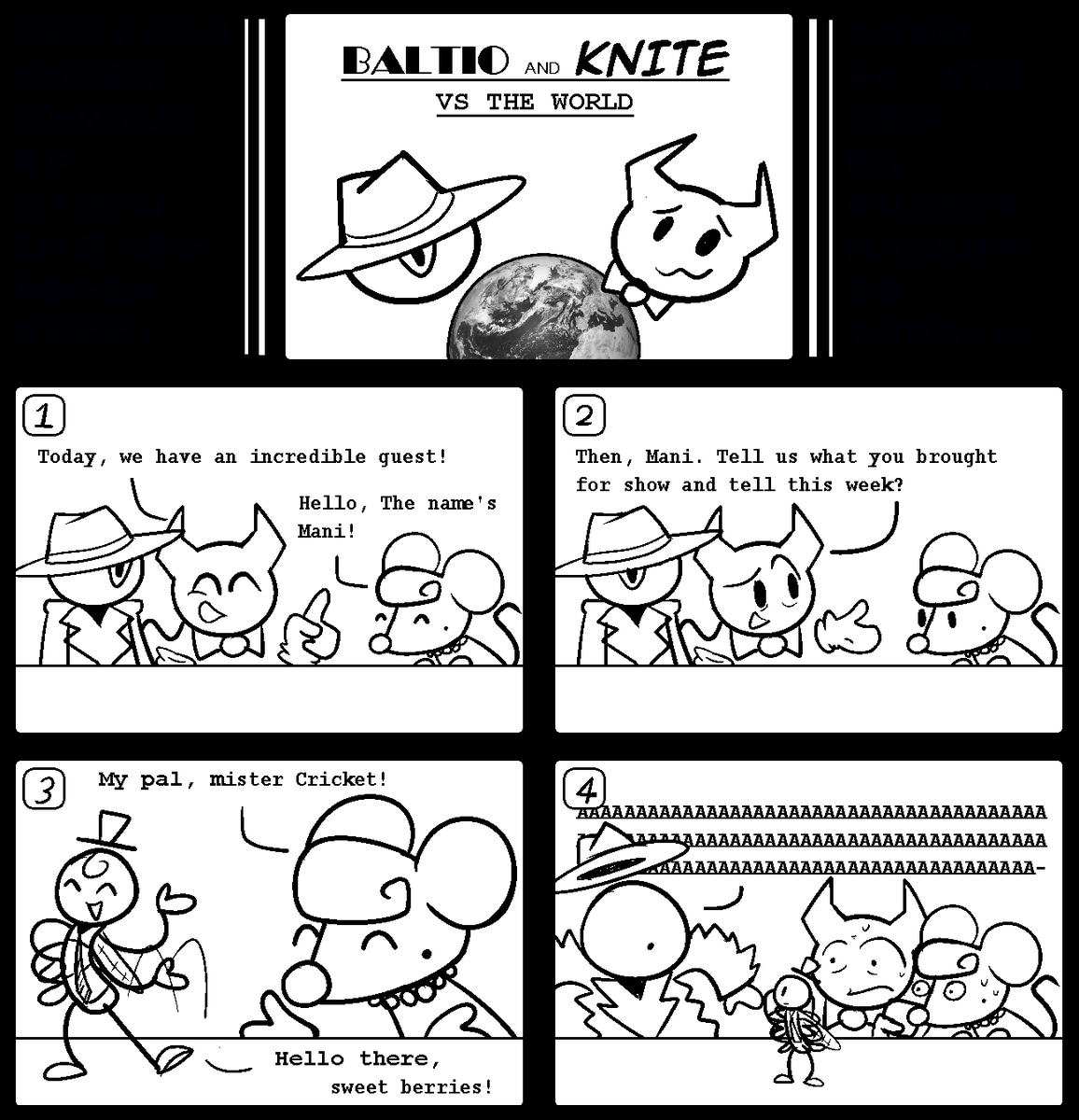 Tales From The Other Side tweet media