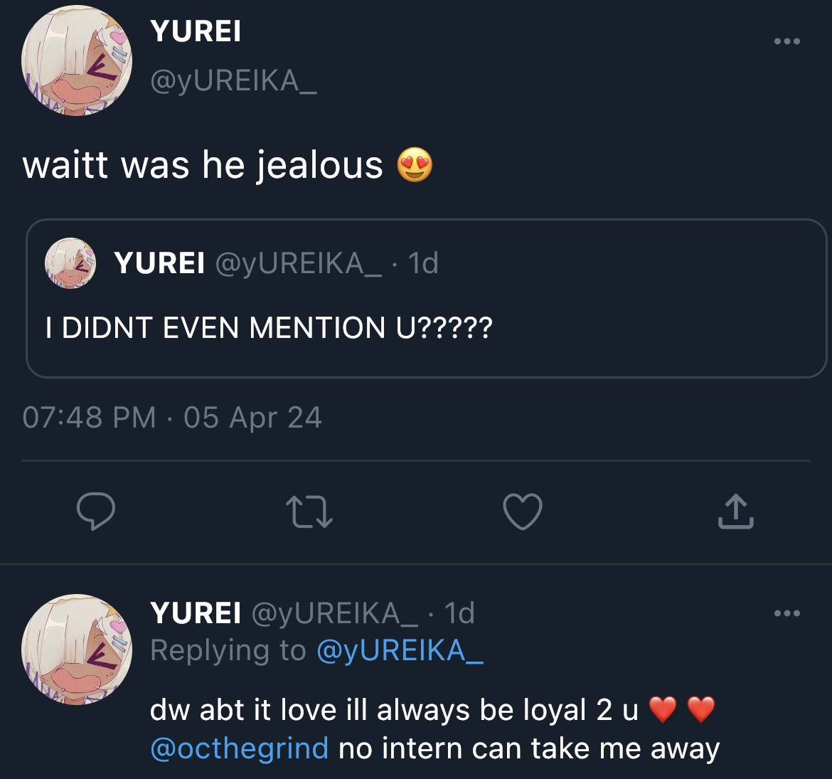 AzulsBitcoin's tweet image. Octoghost socmed au ── .✦
how they started datingˎˊ˗