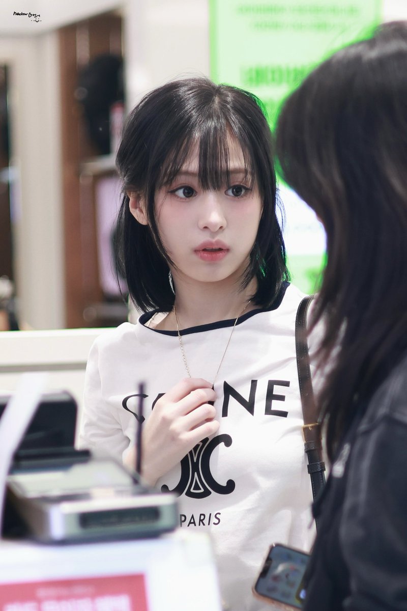 단발 반묶음 좋은거였네 ..