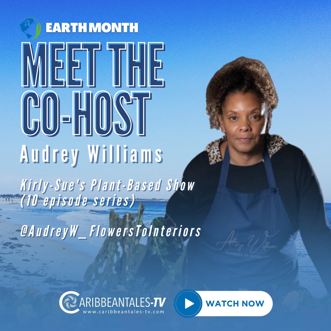 CaribbeanTales (@caribbeantales_) on Twitter photo Meet <a href="/KirlySueKitchen/">KirlySuesKitchen</a>, Director, Kirly Sue's Plant-Based Show. Watch on CaribbeanTales-TV.com🎥🎬. Make delicious plant-based food with an award-winning #chef, author & TV Personality. She is #blackexcellence. We are happy to recognize her this #earthmonth 🌎🌱🌊 #VeganLife Meet <a href="/KirlySueKitchen/">KirlySuesKitchen</a>, Director, Kirly Sue's Plant-Based Show. Watch on CaribbeanTales-TV.com🎥🎬. Make delicious plant-based food with an award-winning #chef, author & TV Personality. She is #blackexcellence. We are happy to recognize her this #earthmonth 🌎🌱🌊 #VeganLife