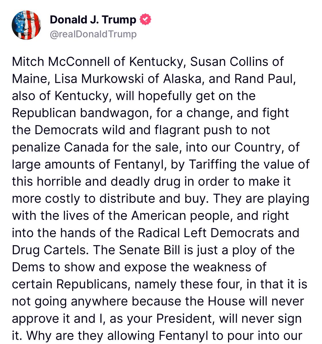 MAGA Voice tweet media