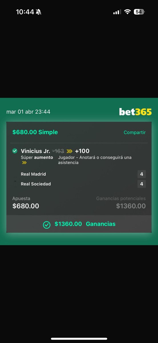 PicksRocko's tweet photo. Se ganó hoy confiando en vini  llevamos buenos días en el grupo 🔥🔥🔥
#Parley #ApuestasDeportivas #apuestasonline #ApuestasGratis #Mexico #nba #futbol #Pick #Deportes #ingresos #jugadasencillas #sencilla #apuestas #Deportes #casino @bet365 #casinoonline https://t.co/j5jFvoeYUj