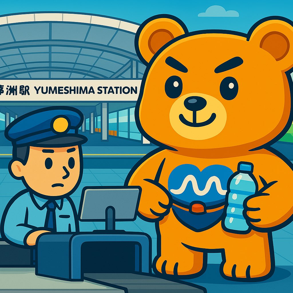 どうやらゲートで荷物検査があるらしいよ。カバンは小さめがいいみたい。