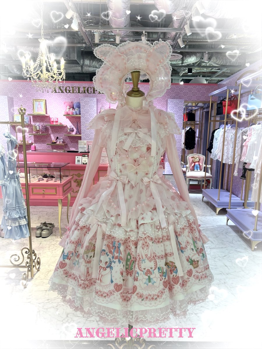 Angelic Pretty渋谷店 on X: Angelic Pretty渋谷店 on X: