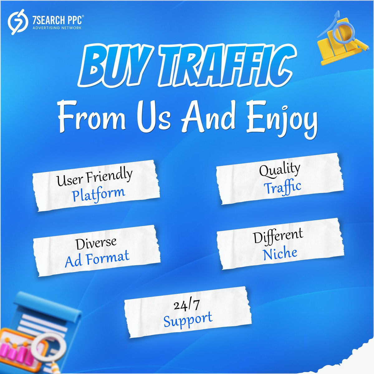 7searchppc_ads's tweet photo. 🚨𝟖𝟓% 𝐨𝐟 𝐁𝐮𝐬𝐢𝐧𝐞𝐬𝐬𝐞𝐬 𝐒𝐭𝐫𝐮𝐠𝐠𝐥𝐞 𝐭𝐨 𝐆𝐞𝐭 𝐏𝐫𝐞𝐦𝐢𝐮𝐦 𝐓𝐫𝐚𝐟𝐟𝐢𝐜. 𝐀𝐫𝐞 𝐘𝐨𝐮 𝐎𝐧𝐞 𝐨𝐟 𝐓𝐡𝐞𝐦? 🧐

✅ Don’t Worry—7Search PPC Is Here to Help! 🚀
💻 𝐖𝐞𝐛𝐬𝐢𝐭𝐞: https://t.co/5OBAZD7lZS
.
.
#buytraffic #highqualitytraffic #7searchppc https://t.co/VseogWfy2e