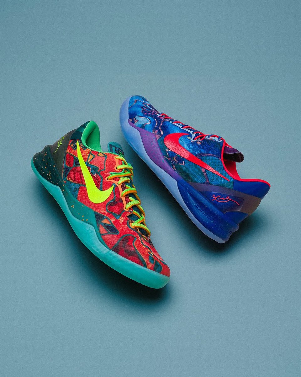 JustFreshKicks's tweet photo. LEAKED: Vanessa Bryant shares upcoming Nike Kobe launches 🐍👀 https://t.co/R0Imsf04uq