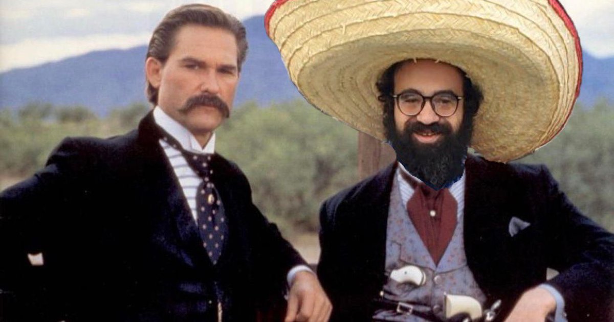 james_dalt0n's tweet image. RIP to a real one, Val Kilmer. An incredible alpha male chad actor from the late 80’s - 90’s. Here are pictures of him from two of his most iconic roles. Tombstone pictured w/ Kurt Russell and Top Gun.