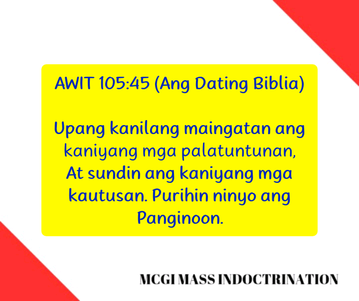 AprilSa91227600's tweet photo. PSALMS 105:45 (King James Version)

That they might observe his statutes, and keep his laws. Praise ye the LORD.

Love for Humanity
#PureDoctrinesOfChrist https://t.co/v1iybw2EVI