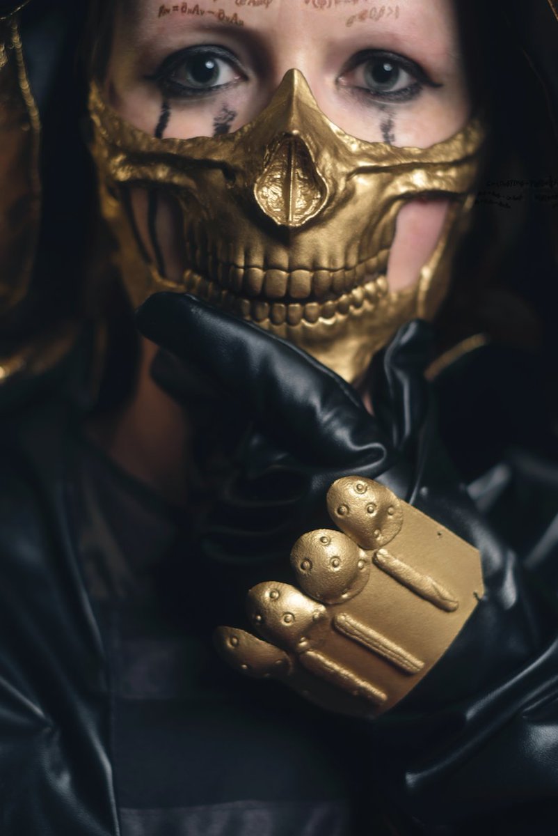 ruby_zimm's tweet image. Troy Baker's birthday, and Higgs Monaghan remains one of my favourite video game villains (and cosplays)