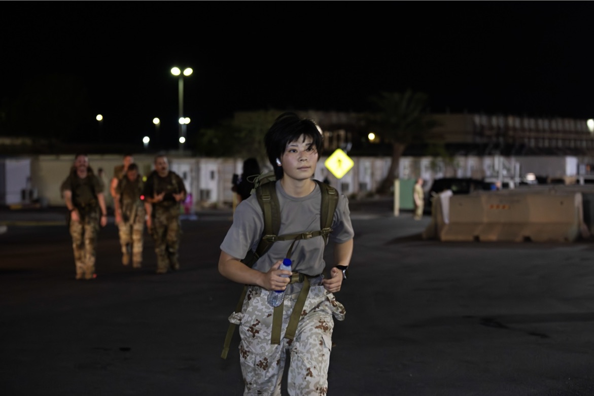 令和7年2月22日、第23次派遣海賊対処行動支援隊（＃DGPE）の