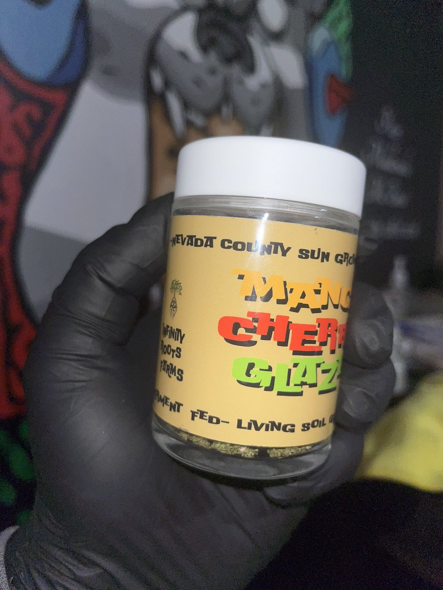 DonChufe's tweet photo. Shout out my Fraternal Twin for this 🦾 @lush_carter 
My Favorite 🤤 Mango Cherry Glaze 🥭🍒by Infinity Roots Farms https://t.co/hRxSC416q9