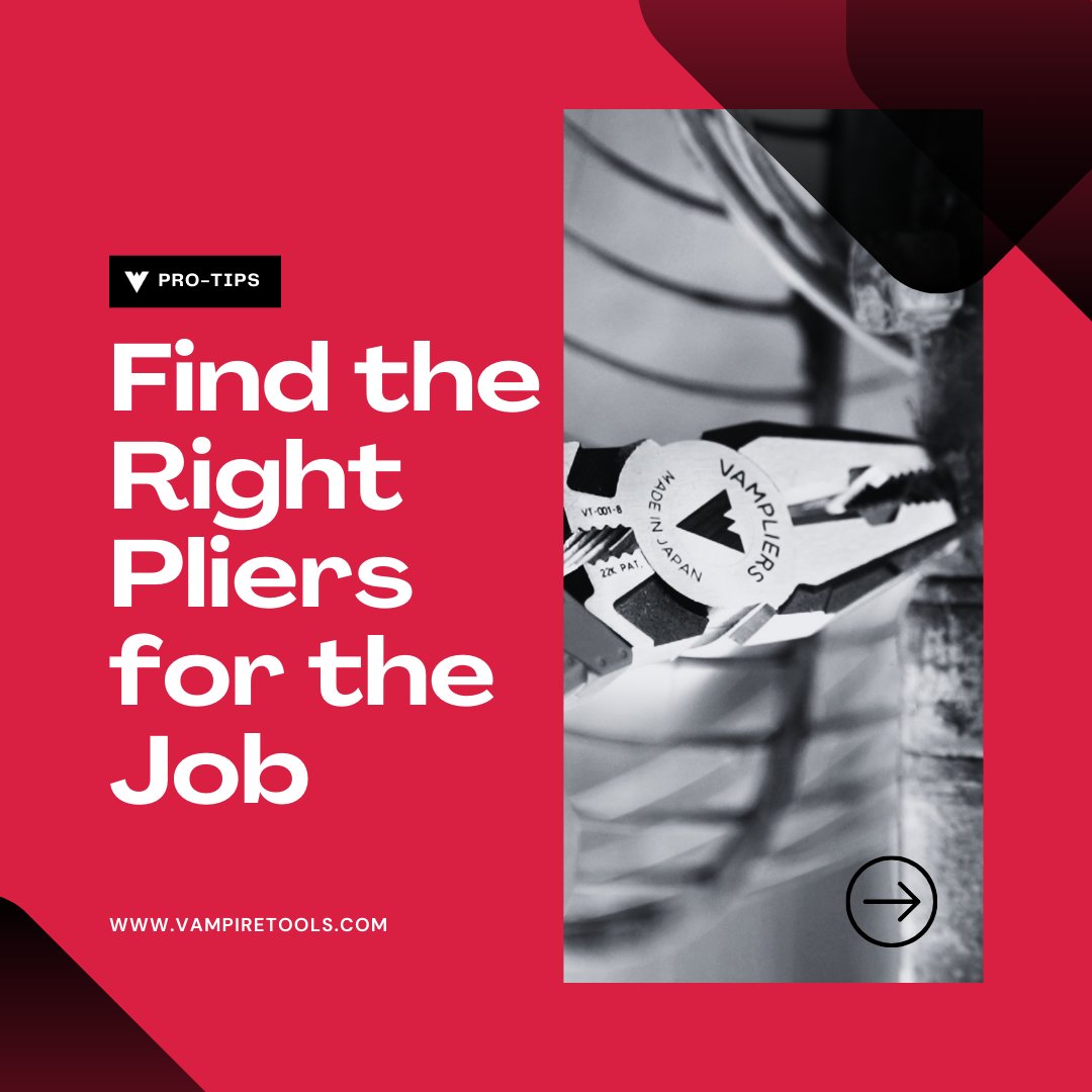 Vampire_Tools's tweet image. Removing stubborn screws can be a real challenge, but the right tools make it easier. 
Need help choosing the right screw extractor pliers? 
Find the perfect match in our complete guide: vampiretools.com/screw-types-co…

Shop now: vampiretools.com

#tools #handtool