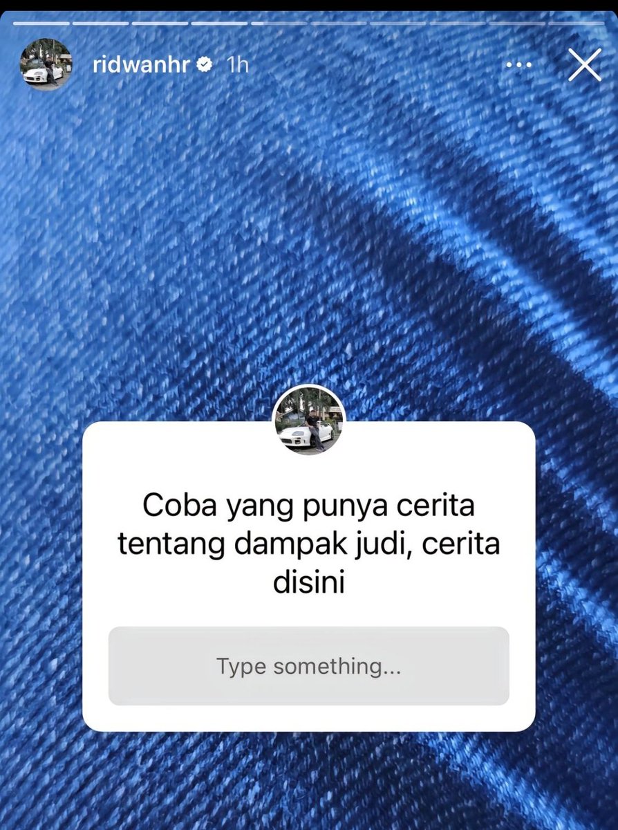 Buat yang mau judol ni baca baca dulu, kalo bisa JANGAN YA DEK YA   

Jangan pada berani, dampaknya bisa kekeluarga dan anak istri loh😭