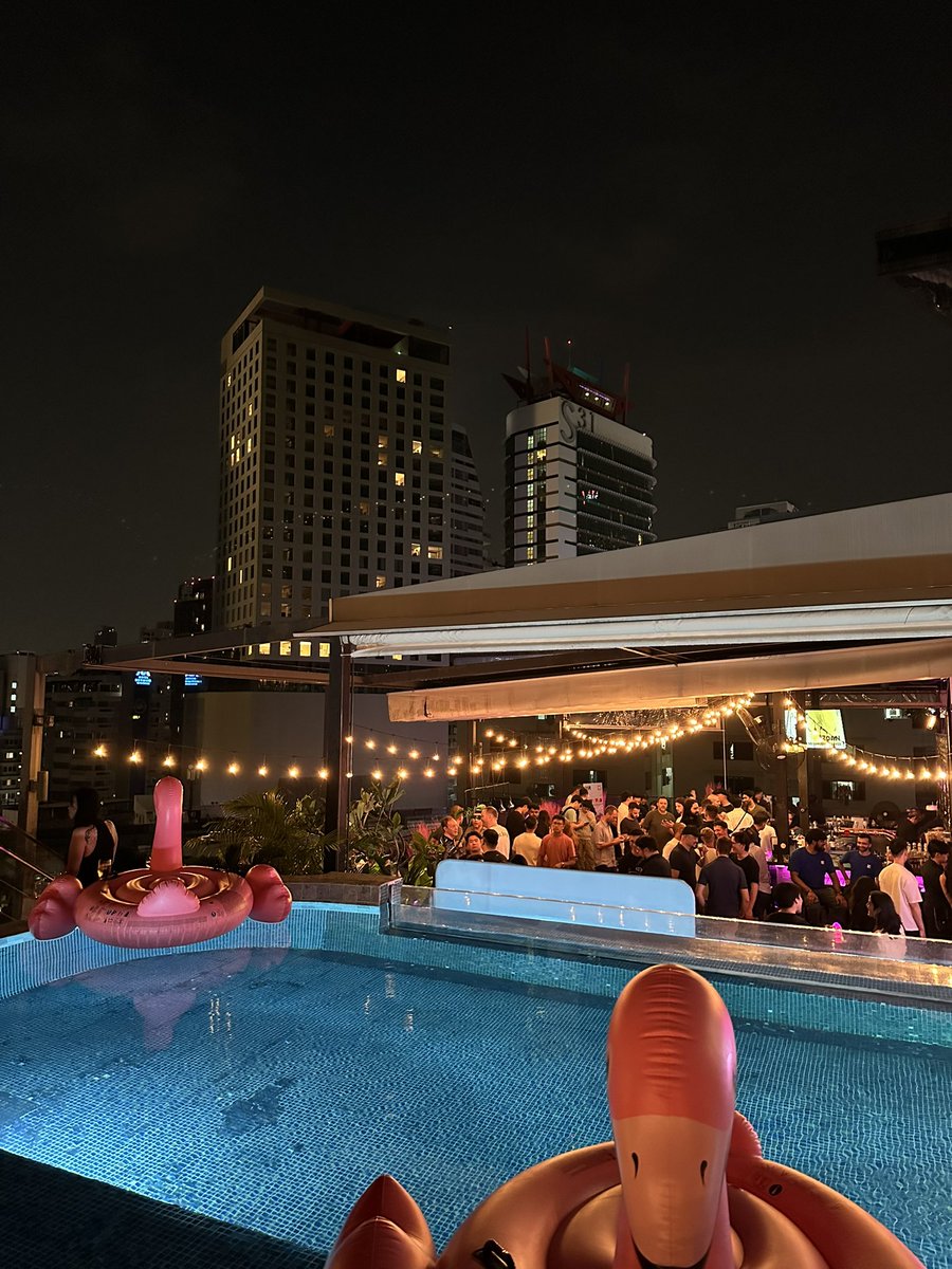 nomadicyber's tweet photo. Great times joining #seabw2025 in Bangkok 🇹����. Fun and lit all at the same time! @SEABWofficial https://t.co/DdW0tmhZor