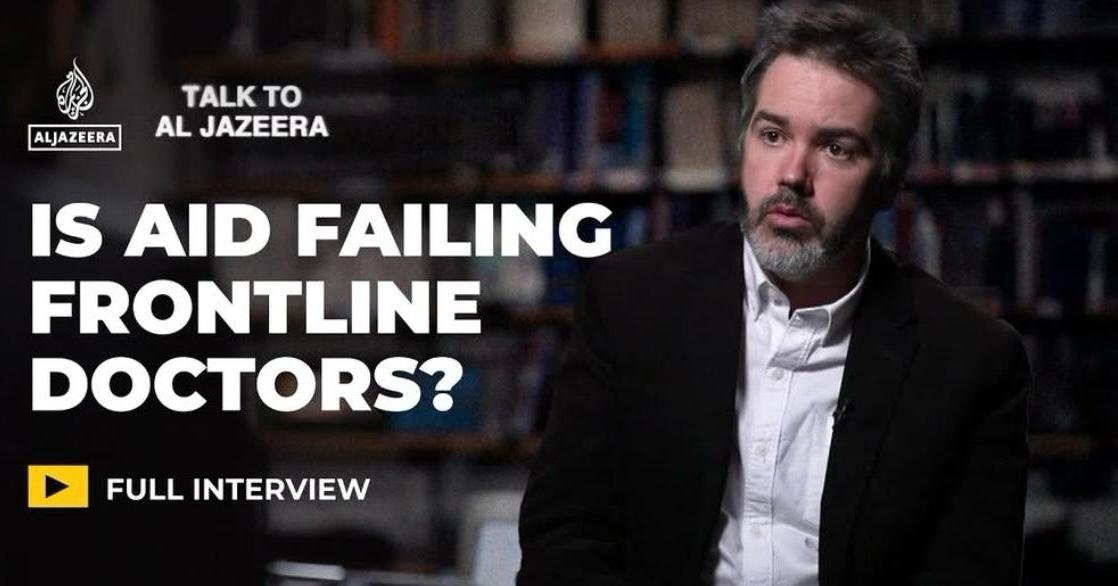 Christopher Lockyear (@chris_lockyear) on Twitter photo In depth interview with <a href="/elizondogabriel/">Gabriel Elizondo</a> on <a href="/AJEnglish/">Al Jazeera English</a> about <a href="/MSF/">MSF International</a> 's medical work around the world.
Sudan, Gaza, aid cuts, and the invaluable role of 7.3million private donors around the world acting as partners in solidarity.
aljazeera.com/program/talk-t… In depth interview with <a href="/elizondogabriel/">Gabriel Elizondo</a> on <a href="/AJEnglish/">Al Jazeera English</a> about <a href="/MSF/">MSF International</a> 's medical work around the world.
Sudan, Gaza, aid cuts, and the invaluable role of 7.3million private donors around the world acting as partners in solidarity.
aljazeera.com/program/talk-t…