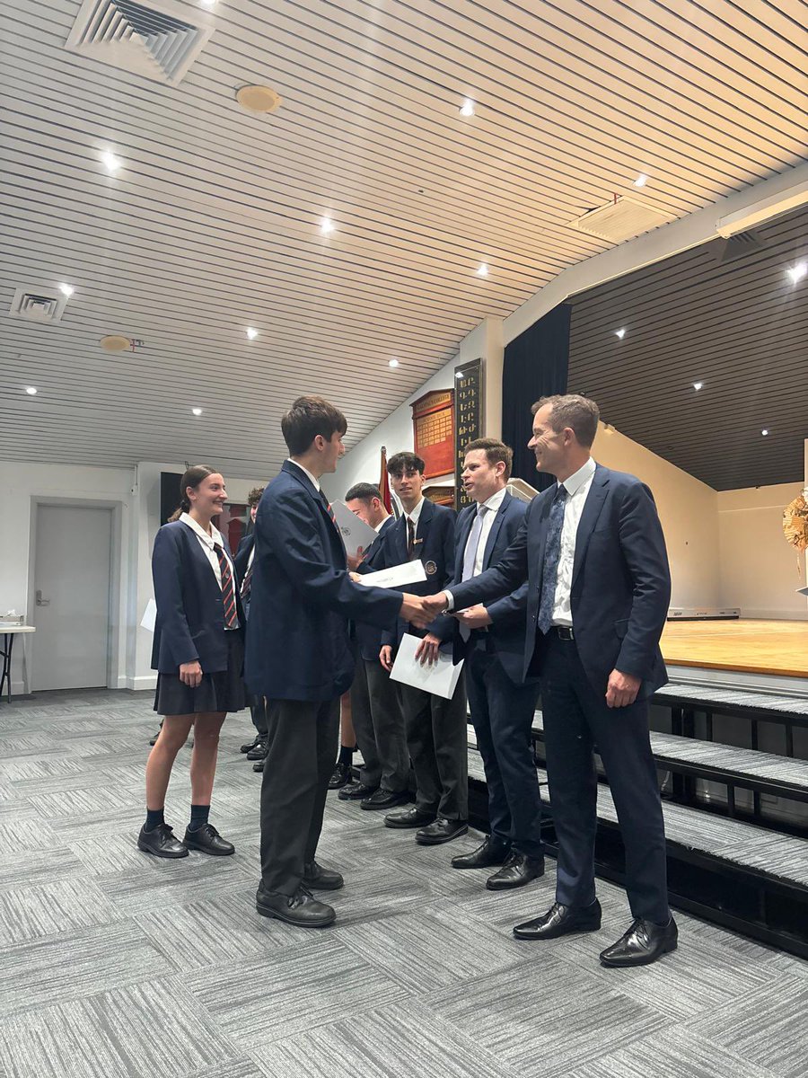 The ANC-AU was pleased to join Galstaun College in welcoming <a href="/MarkSpeakman/">Mark Speakman</a> - Leader of the Opposition &amp; <a href="/MattCrossMP/">Matt Cross MP</a> - Member for Davidson to our communities ‘little Armenia’ to address the Year 12 Leadership team &amp; discuss the ongoing needs of the college.