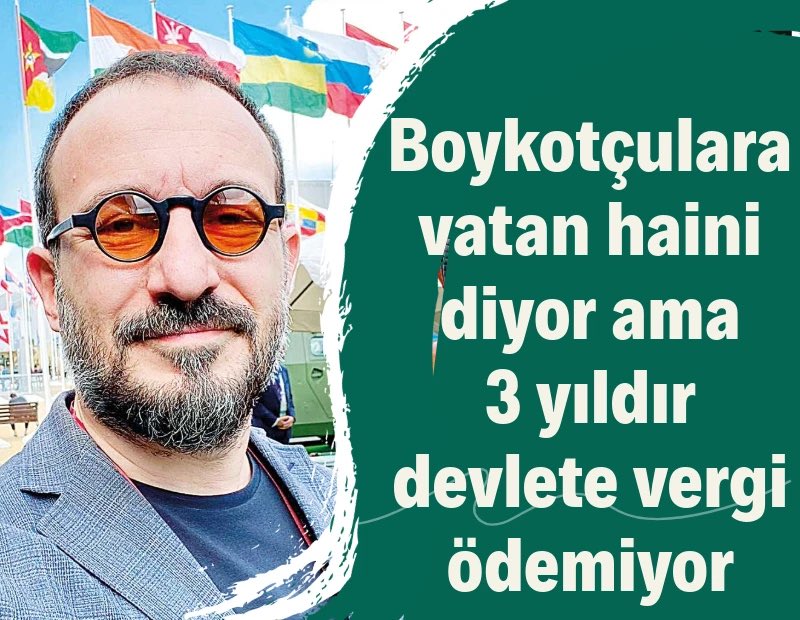 Dünyaca ünlü starların konserlerini düzenleyen Dolmabahçe A.Ş.’nin 3 yıldır vergi ödemediği ortaya çıktı. Konser etkinliklerinden milyarlar kazanan şirket 2021, 2022, 2023’te bir kuruş bile vergi ödemedi. 

nefes.com.tr/boykotculara-h…