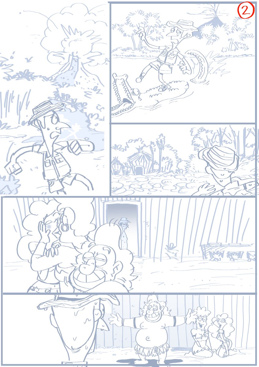 comission work from keithskaggs
art by Amri Hittamm
we can do storyboard like this for 15$ per page, send me a message or send your offer at our email metakomik@gmail.com