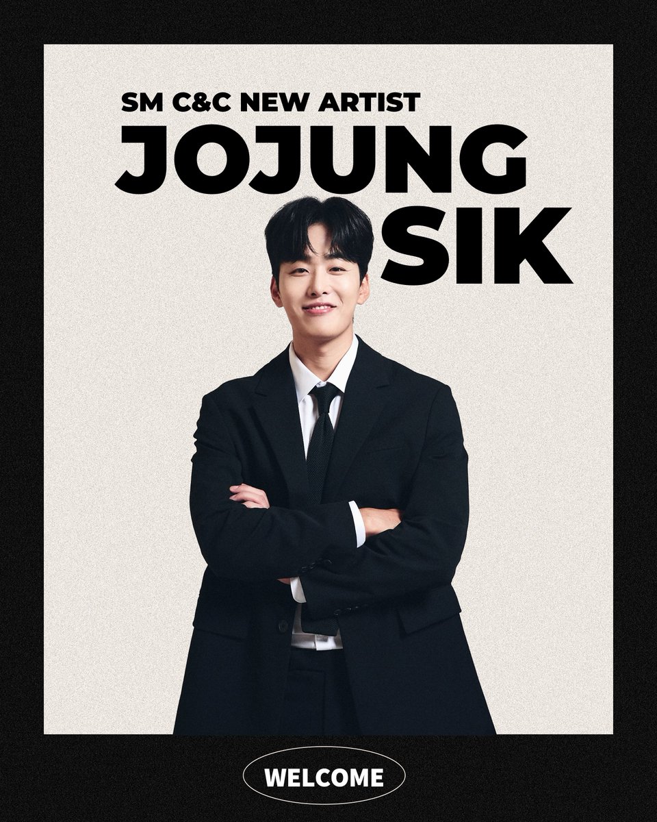 smcnc_artists's tweet image. #조정식
𝕎𝔼𝕃ℂ𝕆𝕄𝔼 𝕋𝕆 𝕊𝕄 ℂ&ℂ
❝재치만점 입담과 웃음에 대한 열정이 남다른 방송인 조정식님이 SM C&C와 함께합니다. 개성만점 진행과 신선한 개인기로 ‘프로 예능인‘으로 성장할 조정식님의 활약 기대해 주세요! ❞
#smcnc #new #artist #welcome #jojungsik