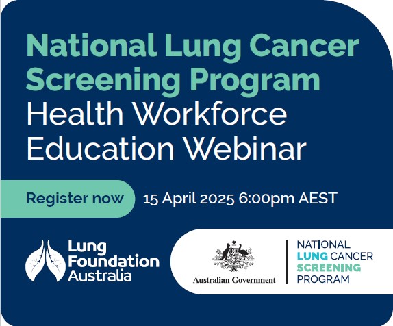 LUCAP Australia (@auslucap) on Twitter photo Are you ready for the National Lung Cancer Screening Program?
#Lungcancer is the leading cause of cancer death, but early detection can save lives.
Register for the <a href="/Lungfoundation/">Lung Foundation Australia</a> CPD accredited webinar to learn practical implementation strategies:
bit.ly/42dUGhM Are you ready for the National Lung Cancer Screening Program?
#Lungcancer is the leading cause of cancer death, but early detection can save lives.
Register for the <a href="/Lungfoundation/">Lung Foundation Australia</a> CPD accredited webinar to learn practical implementation strategies:
bit.ly/42dUGhM