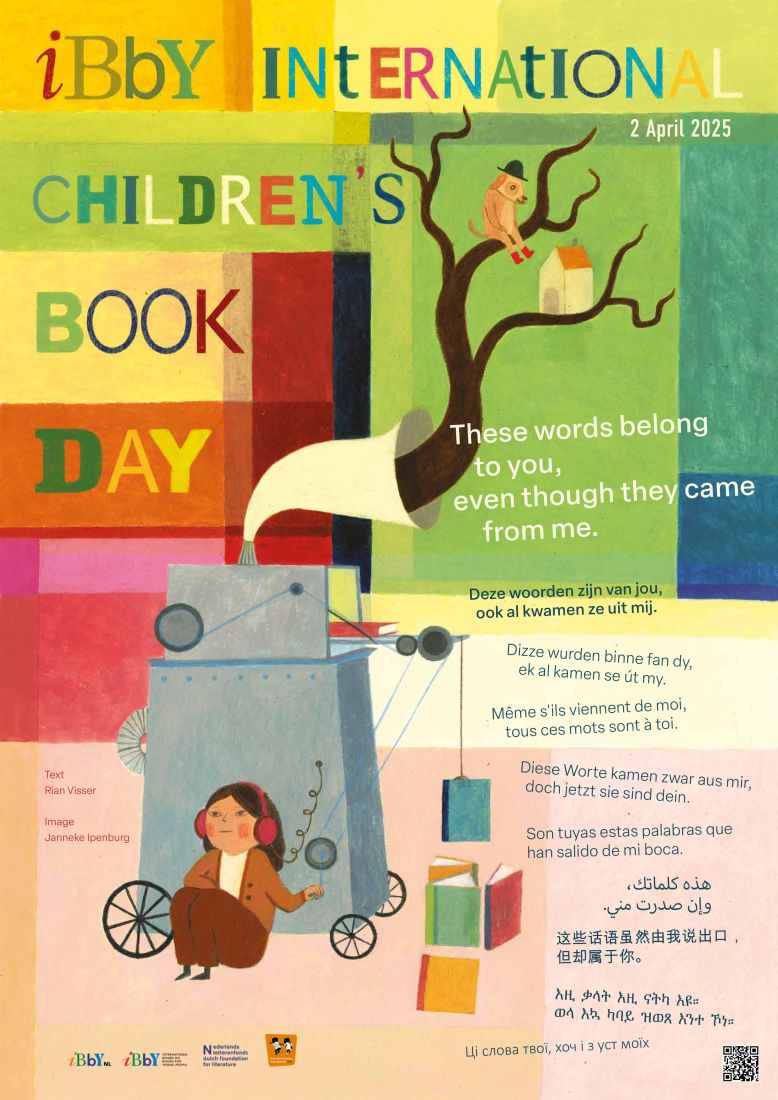Annie v Gansewinkel (@annievgansewink) on Twitter photo Vandaag is de Internationale Dag van het Kinderboek.
#kinderboeken <a href="/IbbyNederland/">IBBY-Nederland</a> <a href="/RianVisser/">🆁🅸🅰︎🅽 🆅🅸🆂🆂🅴🆁 - kinderboekenschrijver</a> Vandaag is de Internationale Dag van het Kinderboek.
#kinderboeken <a href="/IbbyNederland/">IBBY-Nederland</a> <a href="/RianVisser/">🆁🅸🅰︎🅽 🆅🅸🆂🆂🅴🆁 - kinderboekenschrijver</a>