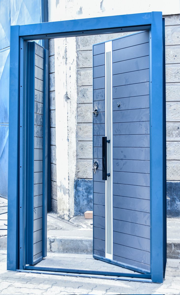 Built tough, standing strong – Beradoor steel door is ready for anything!
 #HomeSecurity #SteelStrength