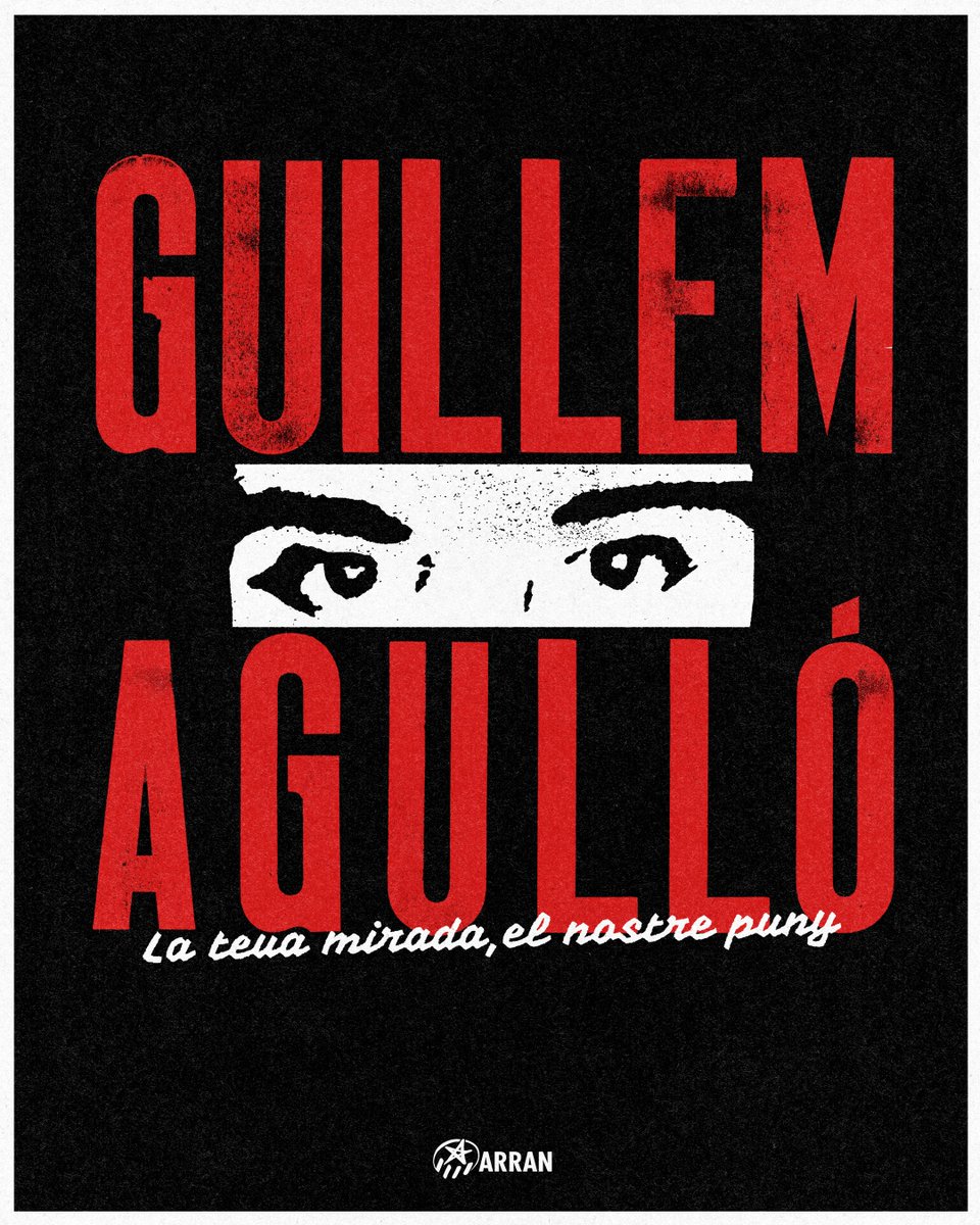 🏴🌹 Guillem Agulló: la teua mirada, el nostre puny!

Passen els anys, ataquen les mateixes idees i intenten esborrar la teua memòria. Però seguim fermes, sense deixar que caiga en l'oblit l'estrela de les joves antifeixistes dels Països Catalans.

#32AnysAmbTu