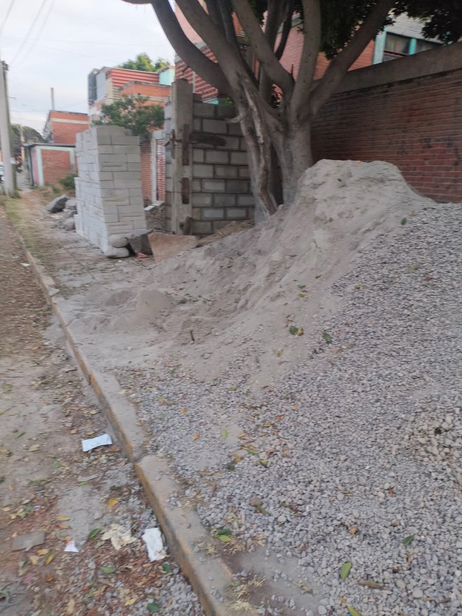 janhcherry's tweet photo. @PueblaAyto @SGyDU_Puebla @AmbientePuebla @JCarlos_Valerioen bosques de san Sebastián en la calle 2E, adueñandose y atentando contra área verde. https://t.co/ksgFLdcqmy