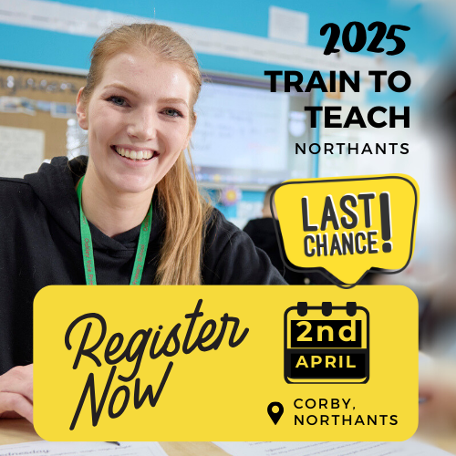 Train to Teach Northants tweet media